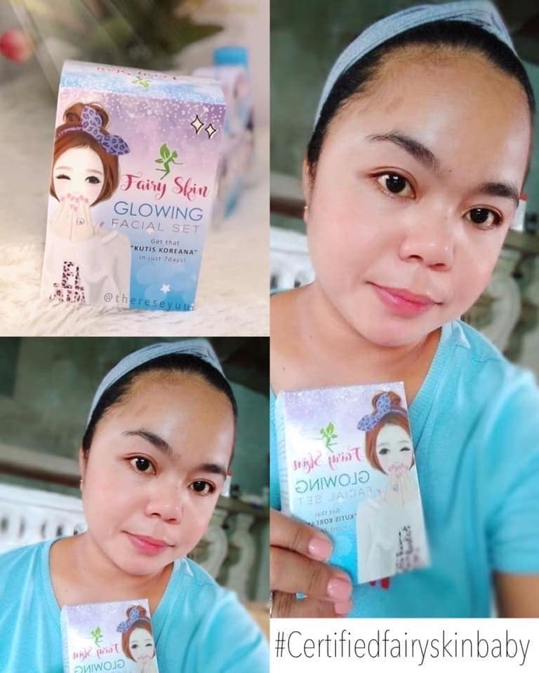Fairy Skin Glowing Set (New Packaging) - La Belleza AU Skin & Wellness