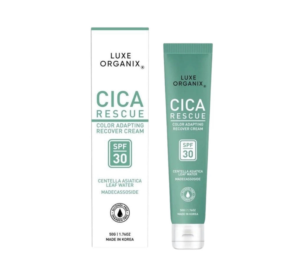 Cica Rescue Color Adapting Recover Cream 50g - La Belleza AU Skin & Wellness