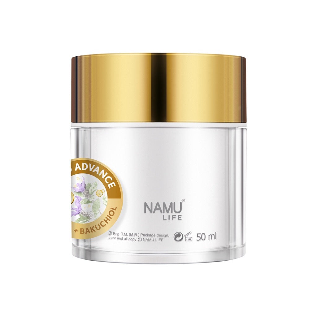SNAILWHITE Gold Advanced Cream Retinol + Bakuchiol 50ml (new packaging label) - La Belleza AU Skin & Wellness