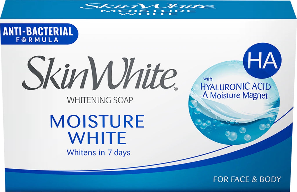 SKINWHITE Classic MoistureWhite Soap 125g - La Belleza AU Skin & Wellness