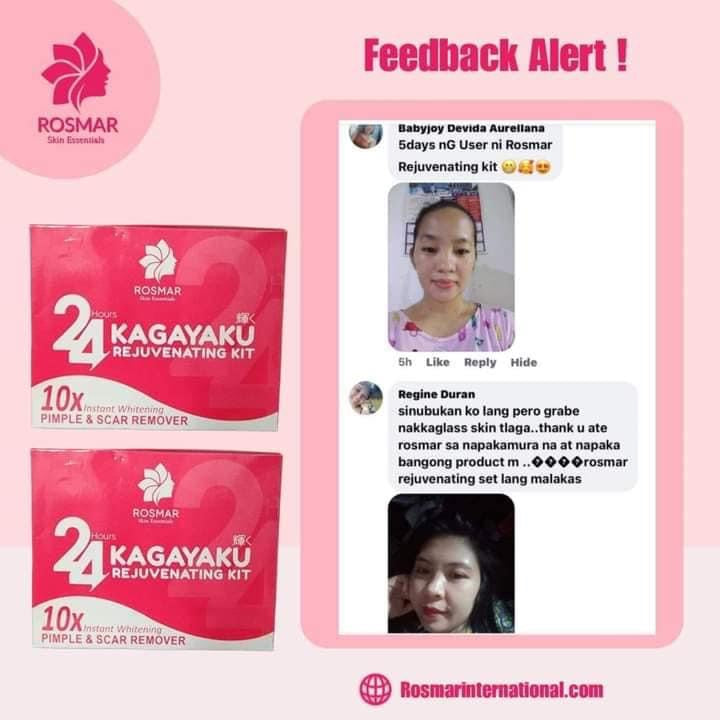 Rosmar Kagayaku Rejuvenating Set - La Belleza AU Skin & Wellness