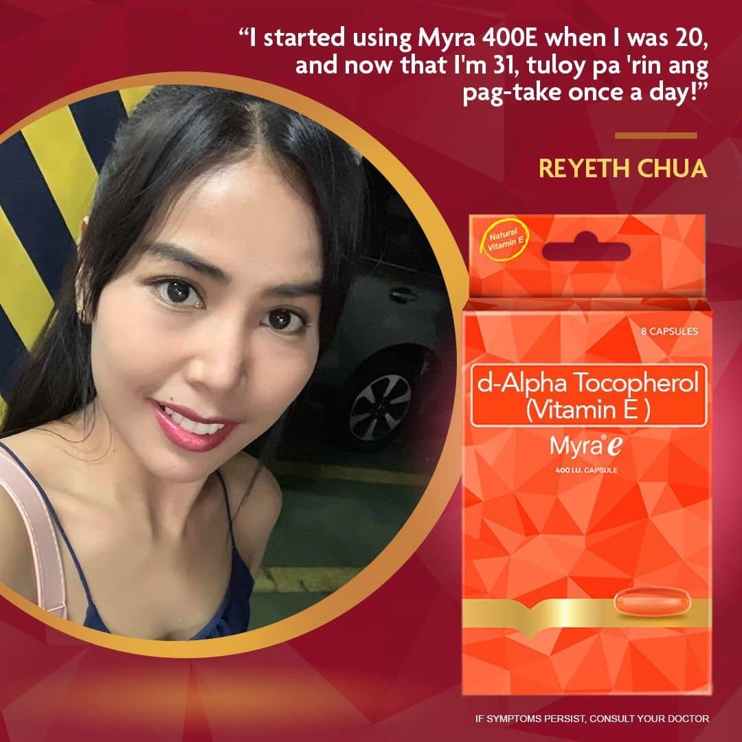Myra®️e d-Alpha Tocopherol Vitamin E 400 I.U. Capsule - La Belleza AU Skin & Wellness