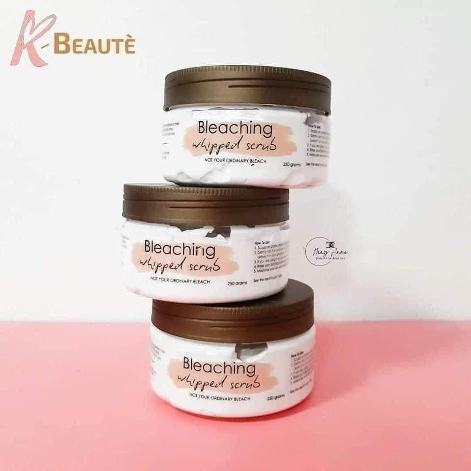 K-Beaute Bleaching Whipp Scrub 250g - La Belleza AU Skin & Wellness