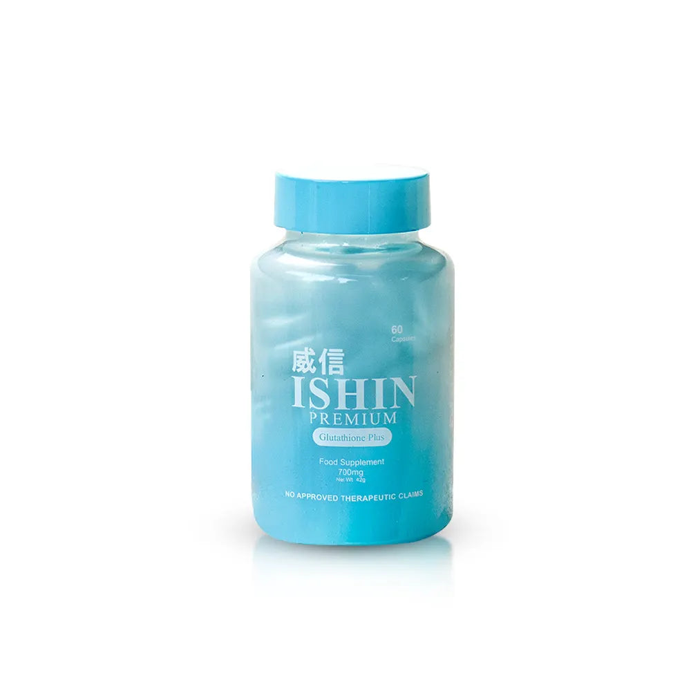 ISHIN Premium Glutathione Plus 700m (60 capsules) - La Belleza AU Skin & Wellness