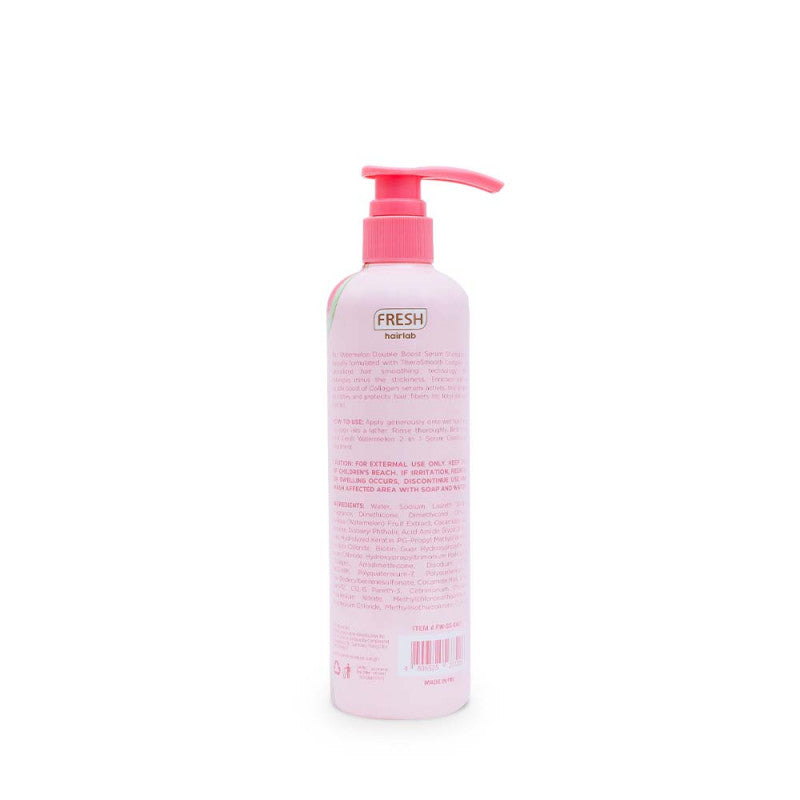 Fresh Hairlab Watemelon Double Boost Collagen Serum Shampoo 430ml | La ...