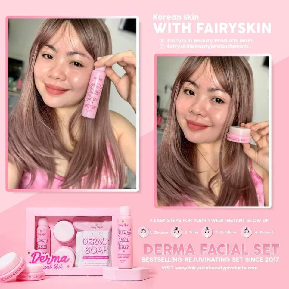Fairy Skin Derma Facial Set (New Look) - La Belleza AU Skin & Wellness