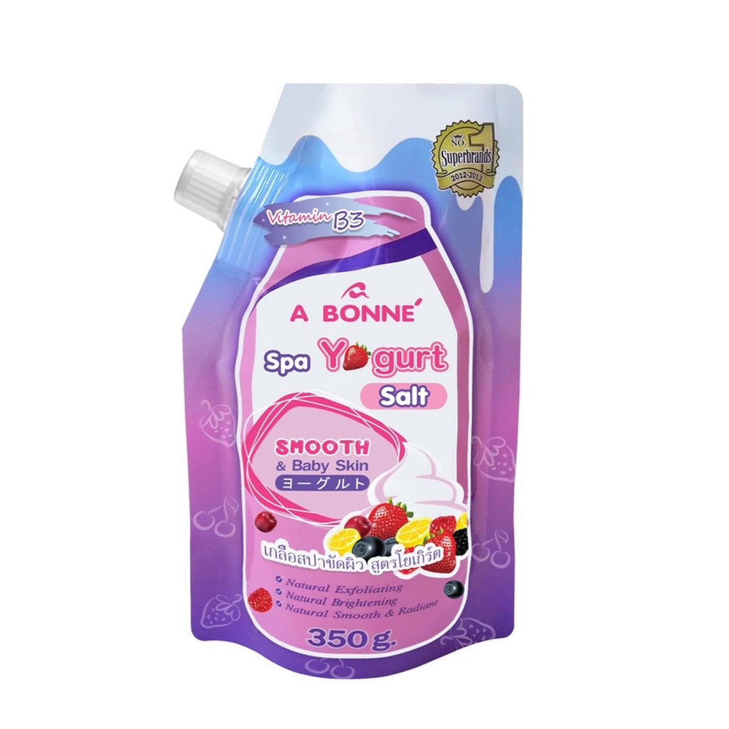 Spa Yogurt Salt 350G - La Belleza AU Skin & Wellness