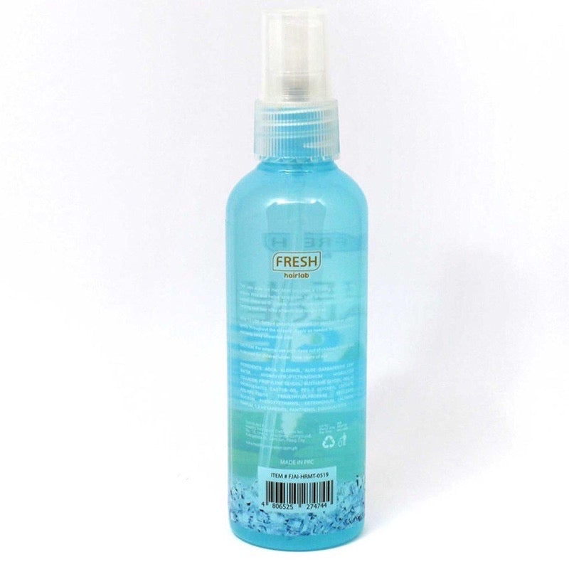 Fresh hairlab Jeju Aloe Ice Hair Cooling Mist 100ml - La Belleza AU Skin & Wellness