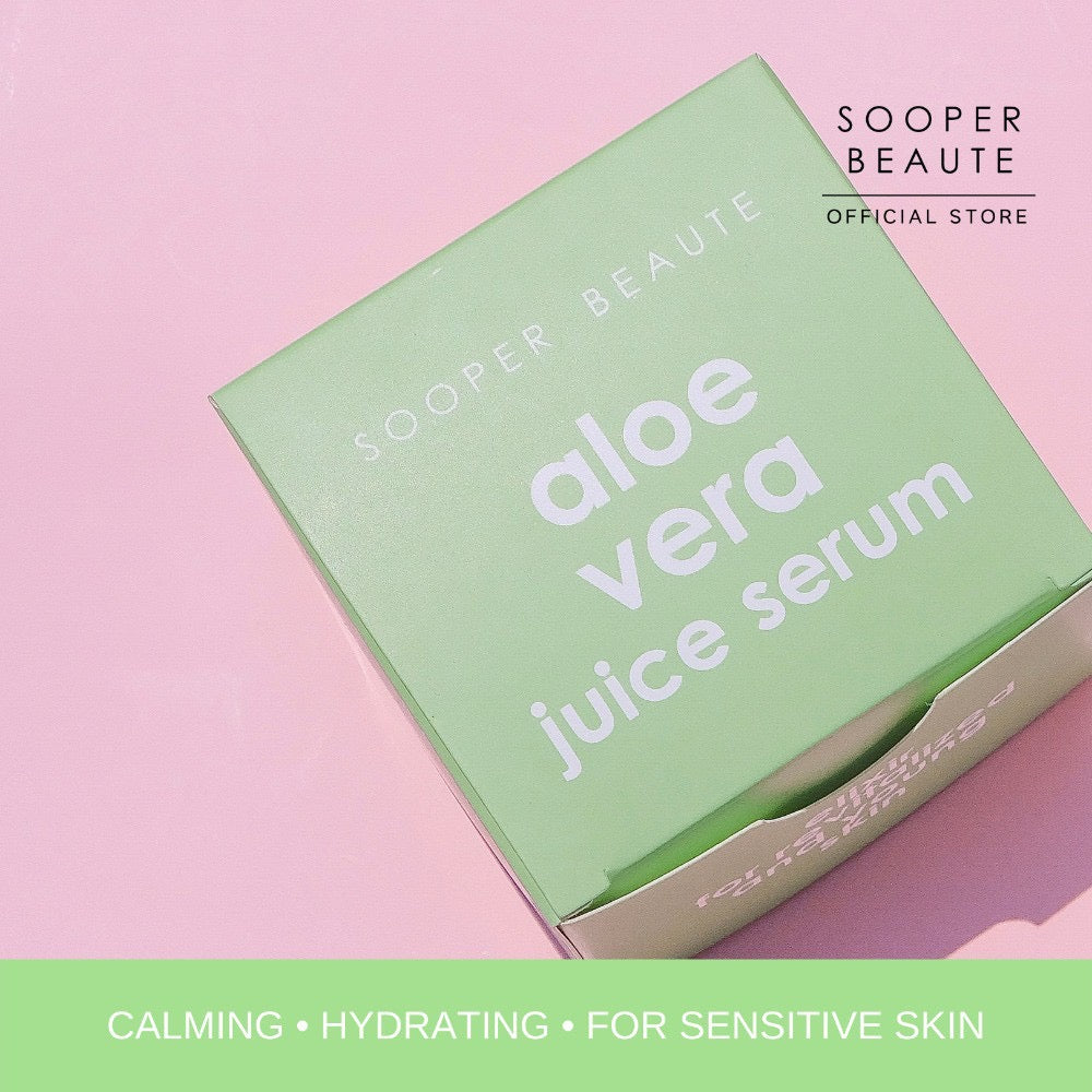 Sooper Beaute Aloe Vera Juice Serum 100g - La Belleza AU Skin & Wellness
