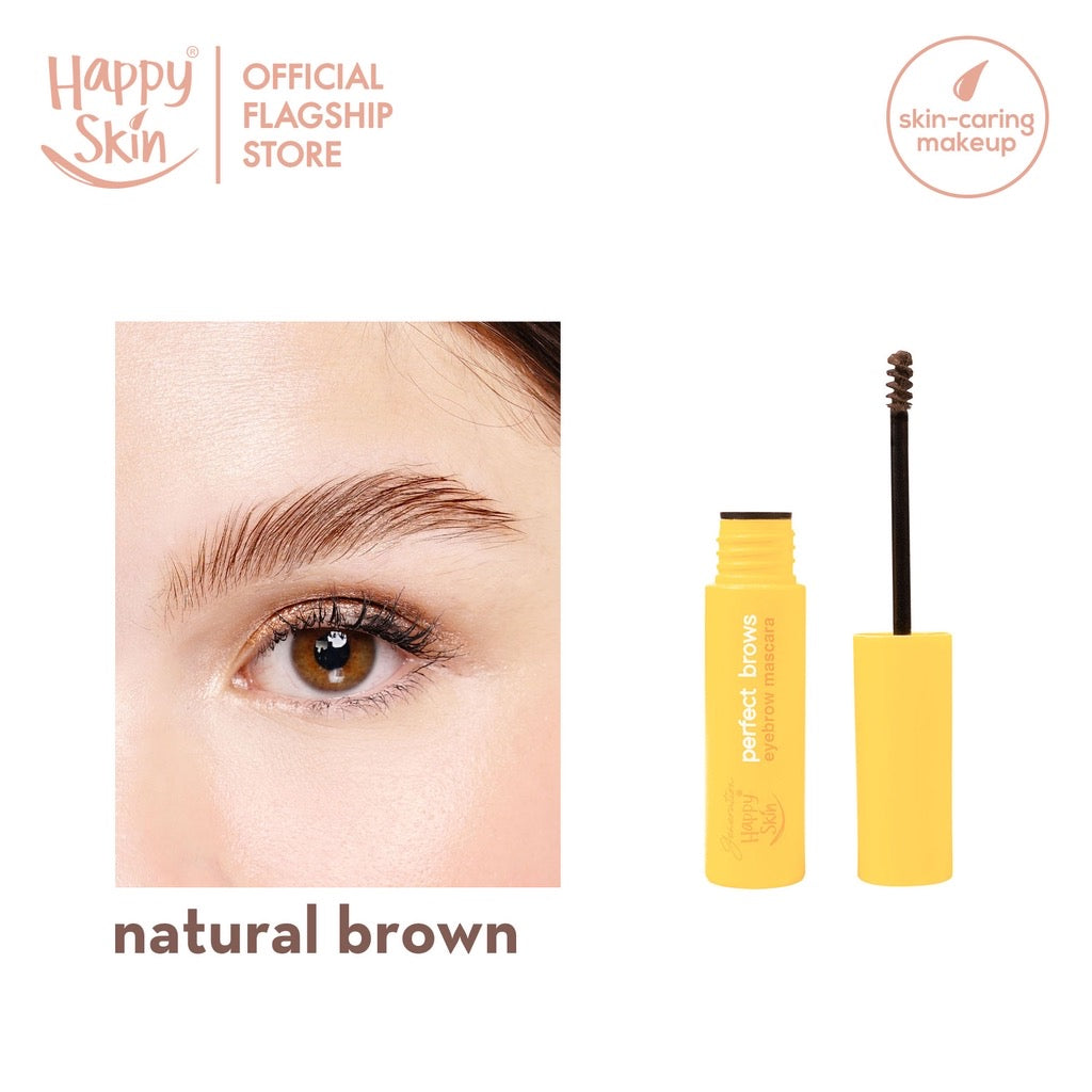 Happy Skin Perfect Brows Eyebrow Mascara - La Belleza AU Skin & Wellness