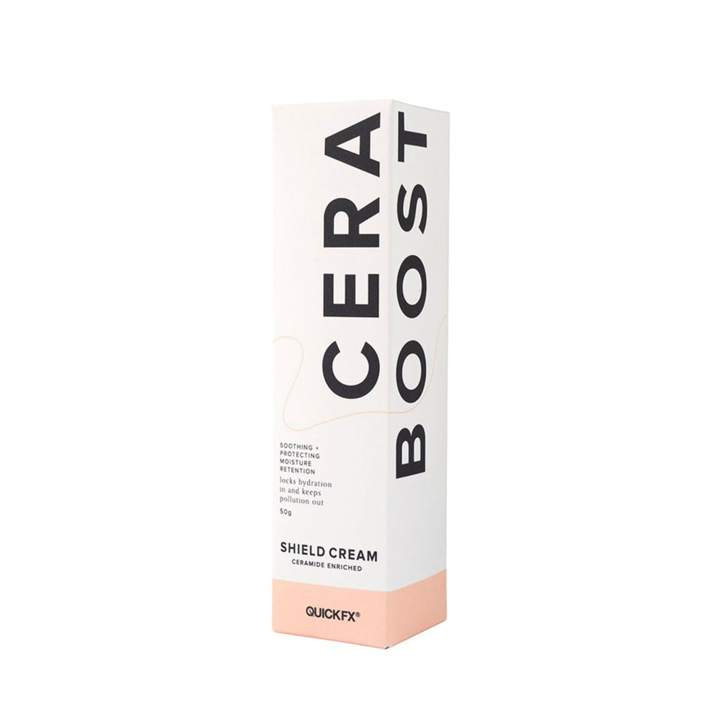 QUICKFX Ceraboost Shield Cream 50g - La Belleza AU Skin & Wellness