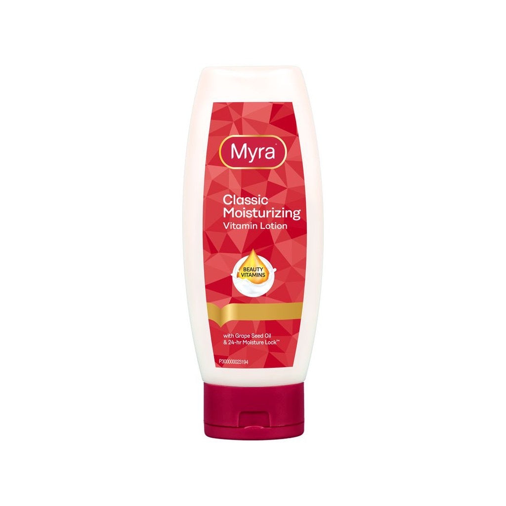 Myra Classic Moisturizing Vitamin Lotion 200ml - La Belleza AU Skin & Wellness