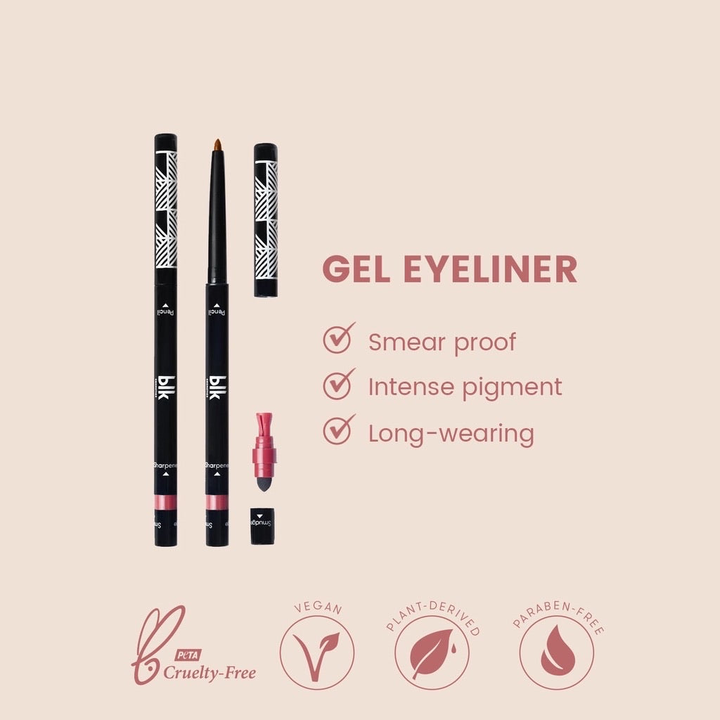 BLK Cosmetics Long-lasting Gel Eyeliner - La Belleza AU Skin & Wellness