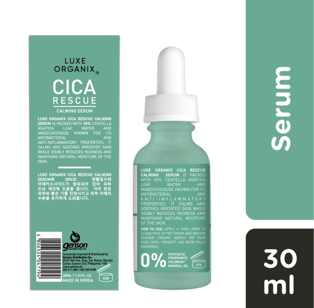 Cica Rescue Calming Serum 30ml - La Belleza AU Skin & Wellness