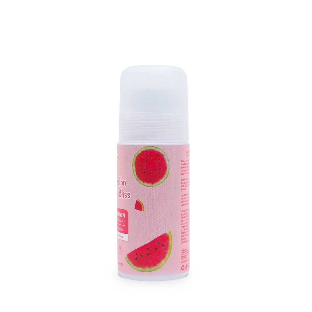 Fresh Watermelon Youthful Bliss 2 in 1 Collagen Serum Deodorant 50ml - La Belleza AU Skin & Wellness