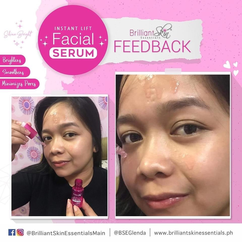 Instant Lift Facial Serum 20ml (new look) - La Belleza AU Skin & Wellness