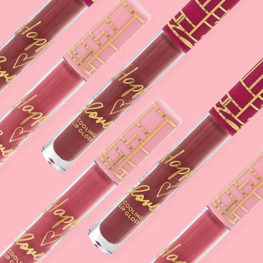 Happy Skin x Love Marie Cooling Lip Gloss - La Belleza AU Skin & Wellness