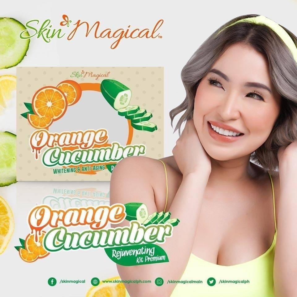 Skin Magical Orange Cucumber Set - Rejuvenating Kit Premium (EXP 08/2023) - La Belleza AU Skin & Wellness