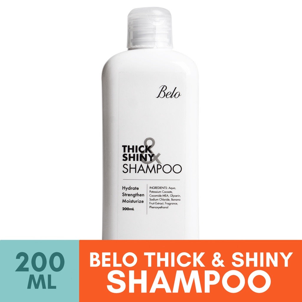 Belo Thick & Shiny Shampoo 200ml - La Belleza AU Skin & Wellness