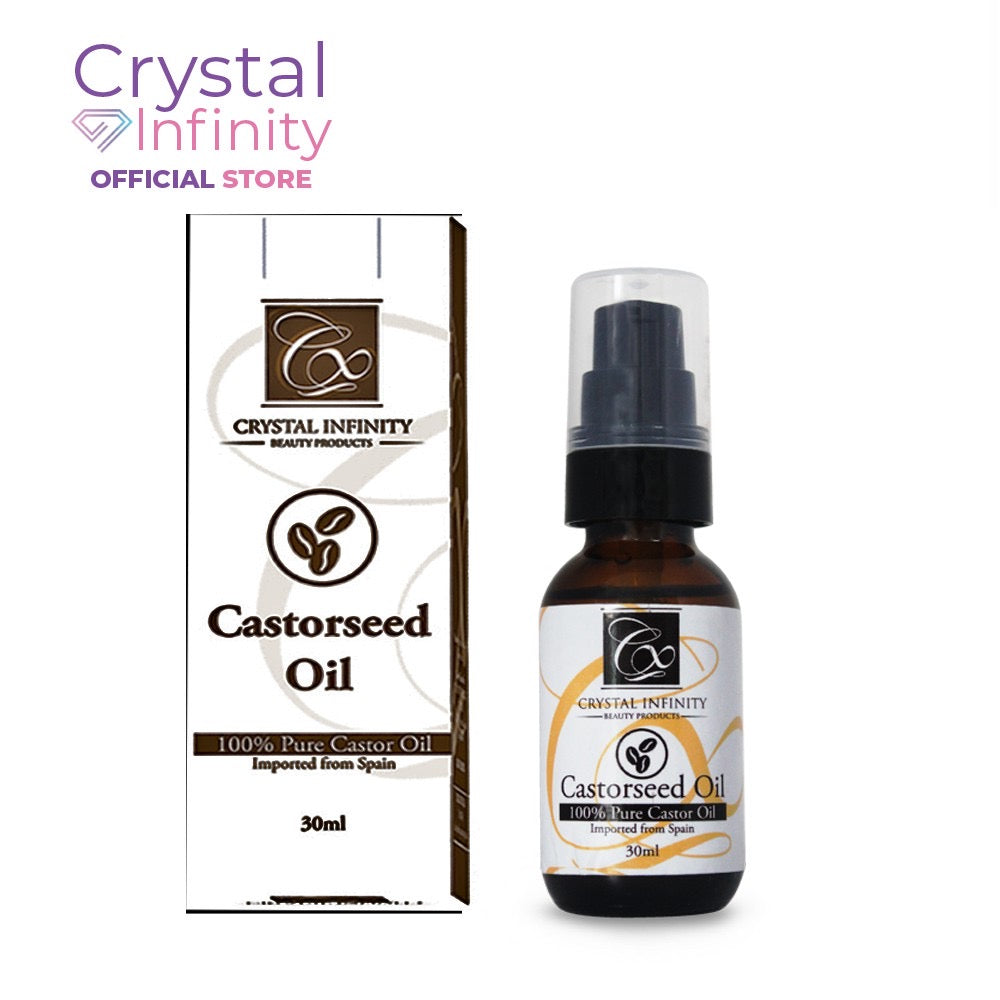 Crystal Infinity Castorseed Oil 30ml - La Belleza AU Skin & Wellness