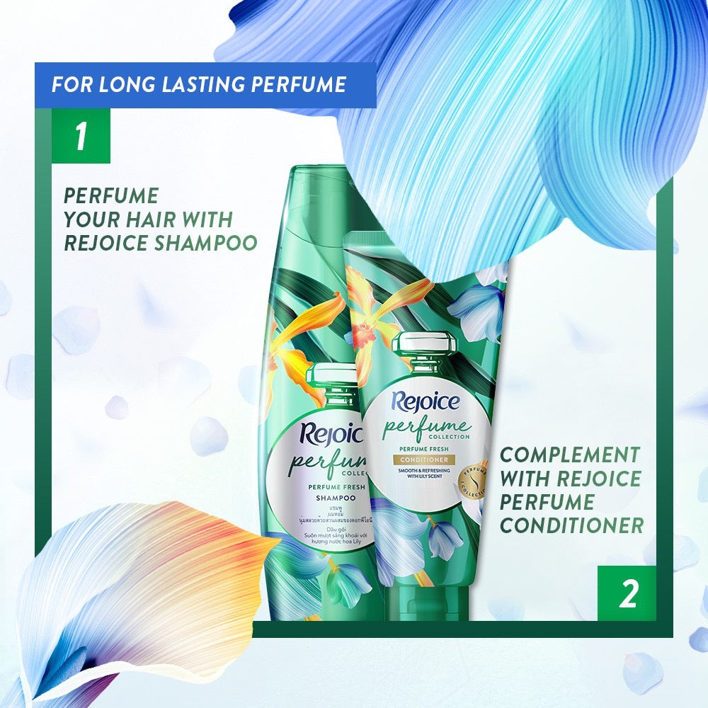 Rejoice Perfume Fresh Shampoo 340ml - La Belleza AU Skin & Wellness