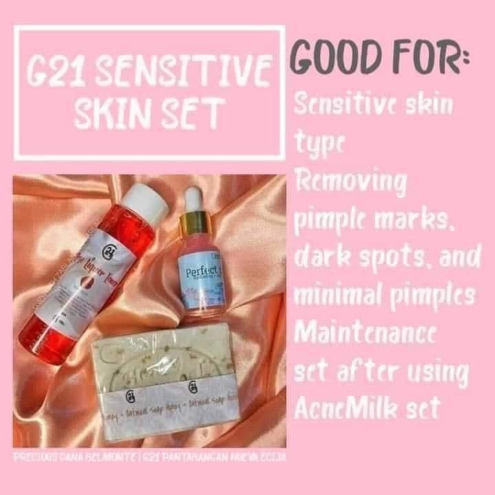 G21 Sensitive Skin Set - La Belleza AU Skin & Wellness