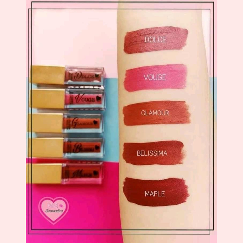 MQ Cosmetics Premium Velvet Lip Dip - La Belleza AU Skin & Wellness