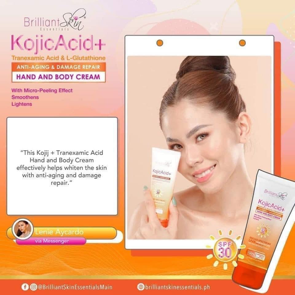 Brilliant Skin Kojic Lotion 120ml | Kojic Acid+Traxenamic Acid L-Glutathione 120g - La Belleza AU Skin & Wellness