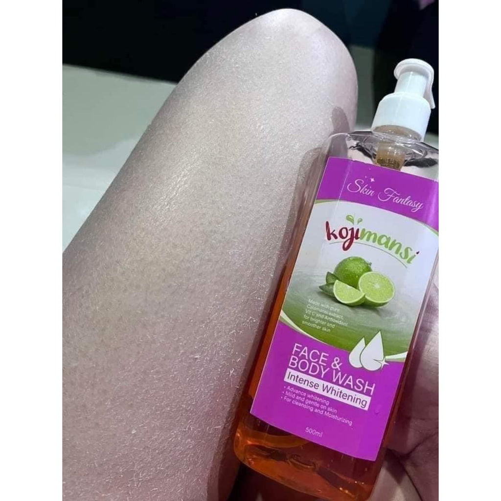 Skin Fantasy KojiMansi Face & Body Wash 500ml - La Belleza AU Skin & Wellness