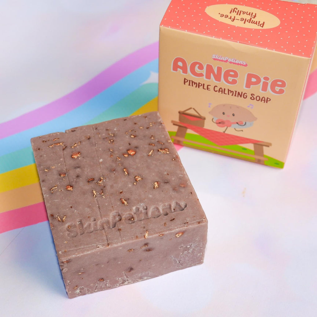 Skinpotions Acne Pie Soap (Anti-Pimple) 140g EXP Nov/2023 - La Belleza AU Skin & Wellness