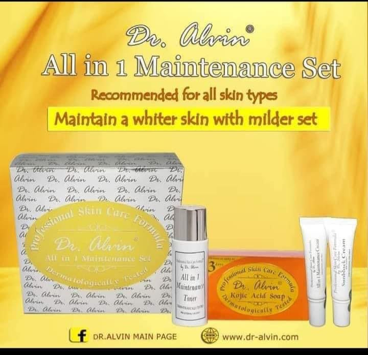 Dr Alvin All-in-1 Maintenance Set - La Belleza AU Skin & Wellness