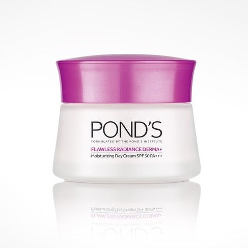 PONDS Flawless Radiance Derma+ Moisturizing Day Cream SPF30 PA+++   50g - La Belleza AU Skin & Wellness