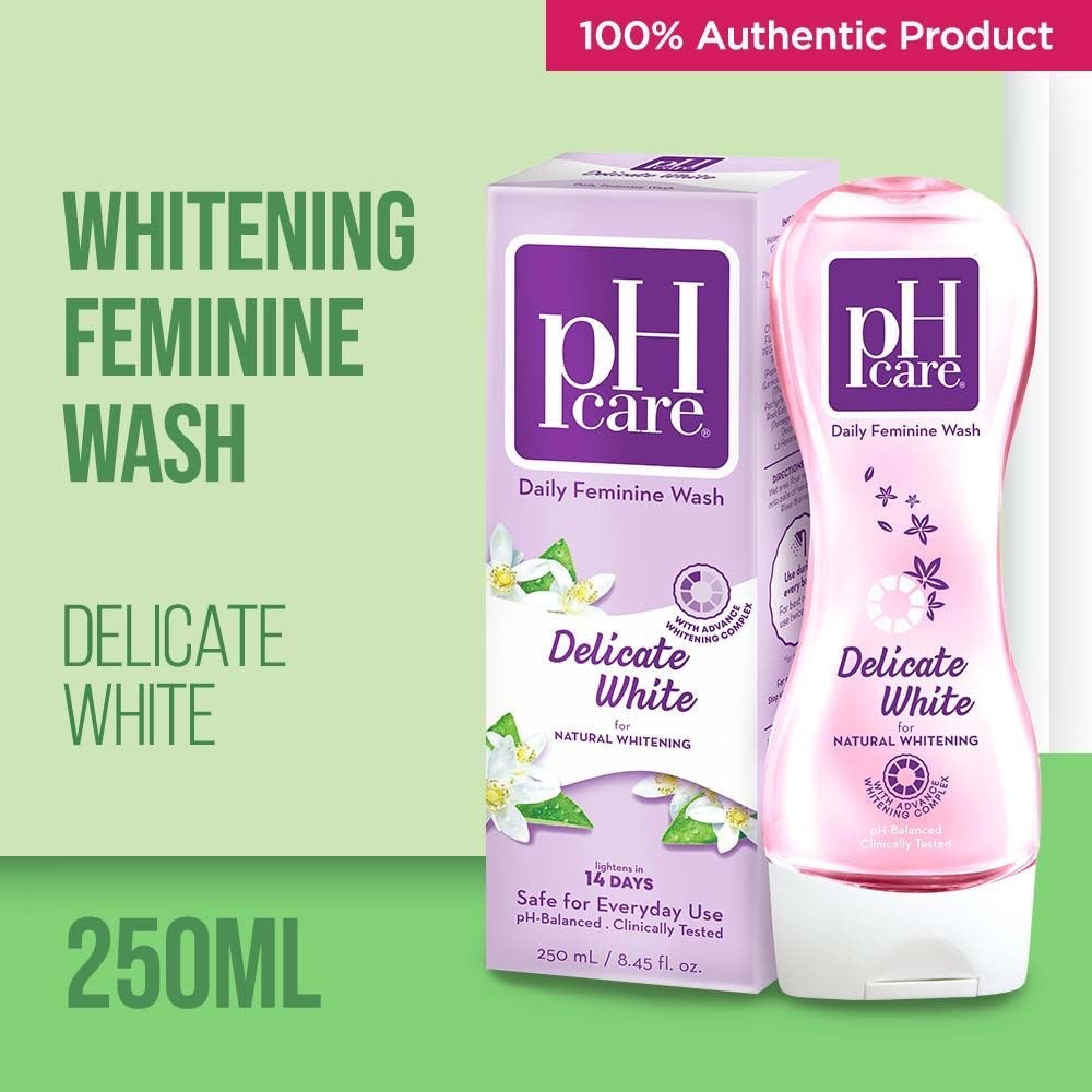 New! pH Care Daily Feminine Wash 250ml - La Belleza AU Skin & Wellness