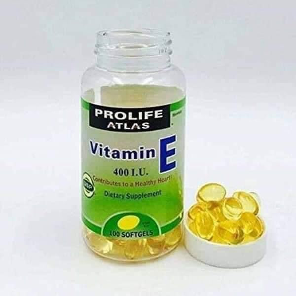 Prolife Atlas Vitamin E - La Belleza AU Skin & Wellness