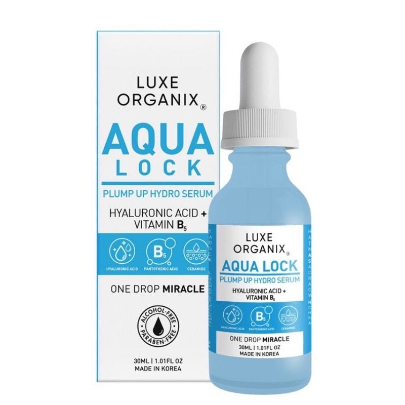 Luxe Organix Aqua Lock - La Belleza AU Skin & Wellness