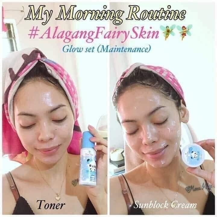 Fairy Skin Glowing Set (New Packaging) - La Belleza AU Skin & Wellness