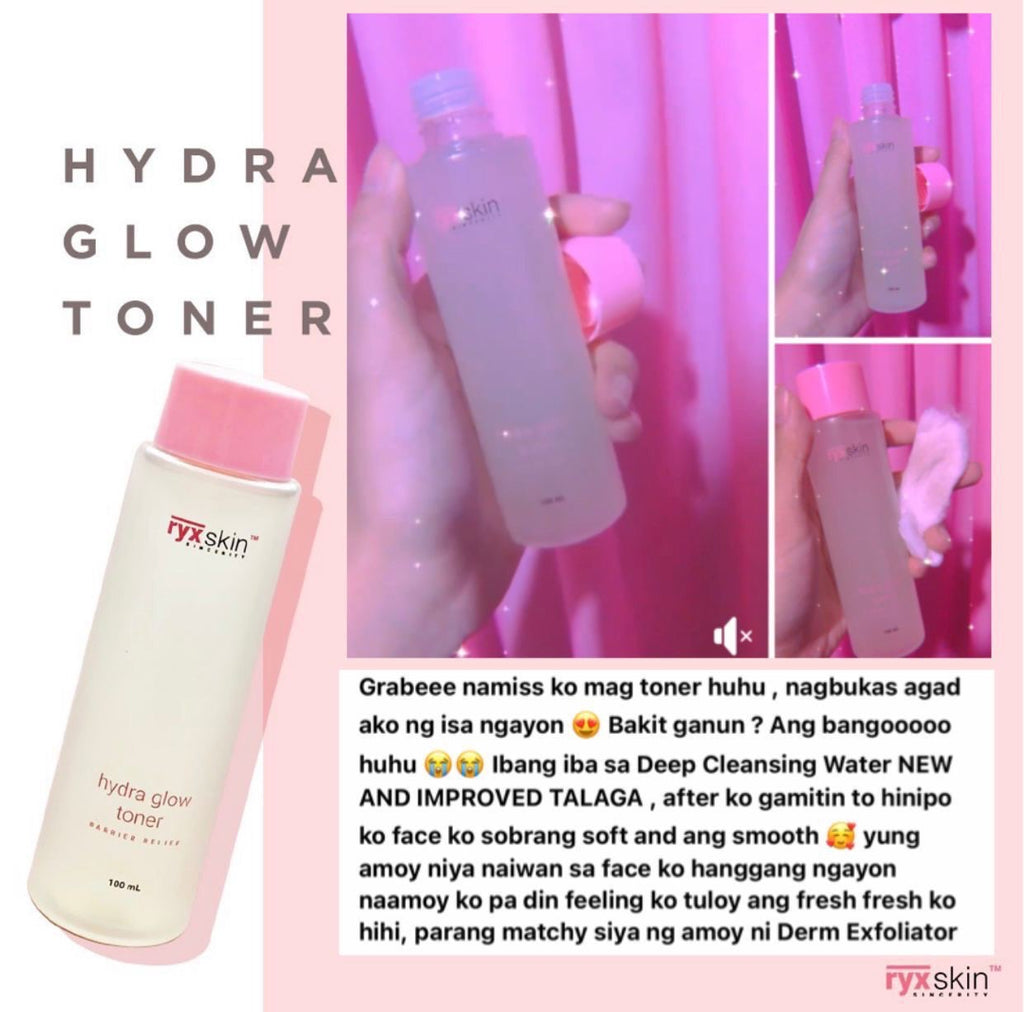 Hydra Glow Toner - La Belleza AU Skin & Wellness