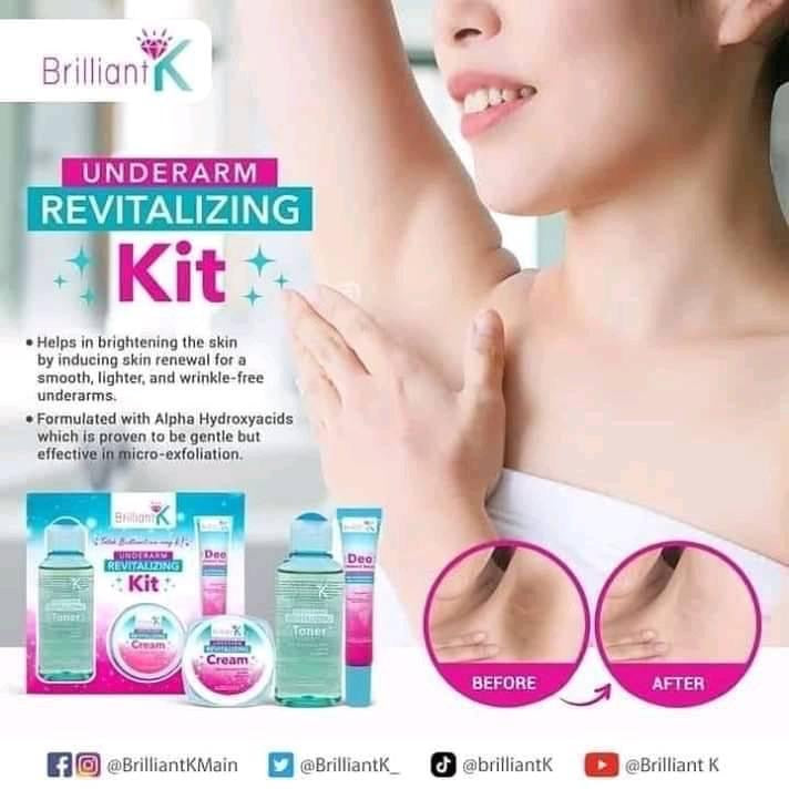 Brilliant Skin Underarm Revitalizing Kit - La Belleza AU Skin & Wellness