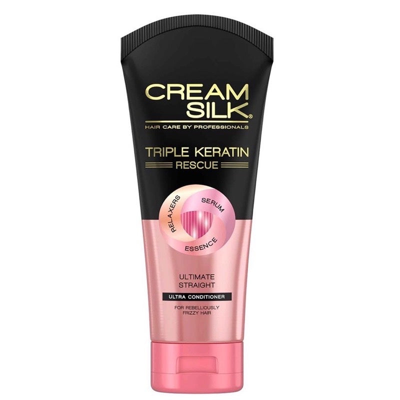 Creamsilk Triple Keratin Rescue 340ml - La Belleza AU Skin & Wellness