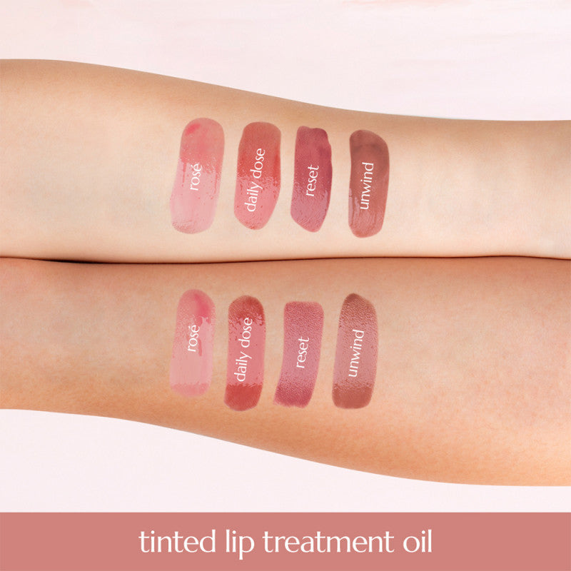 Happy Skin Second Skin Tinted Lip Treatment Oil 7ml - La Belleza AU Skin & Wellness