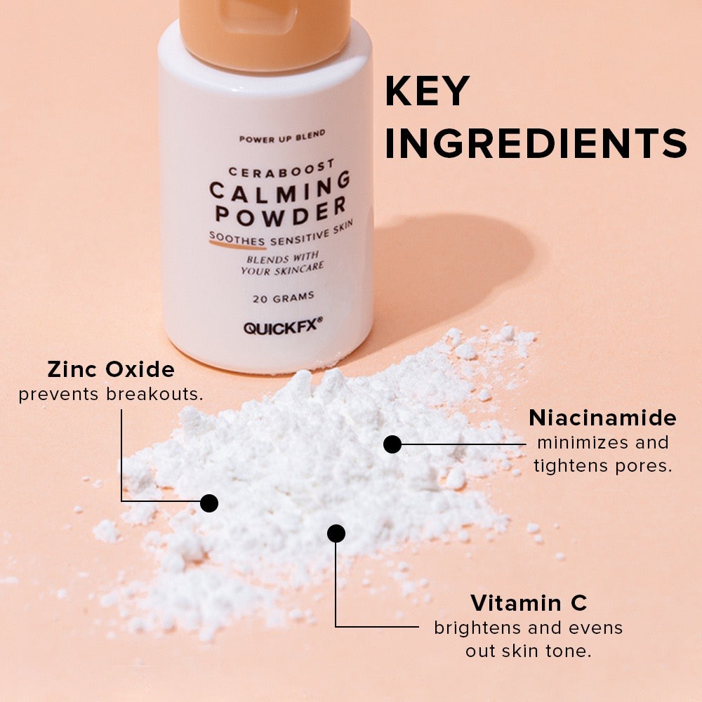 QUICKFX Ceraboost Calming Powder 20G - La Belleza AU Skin & Wellness