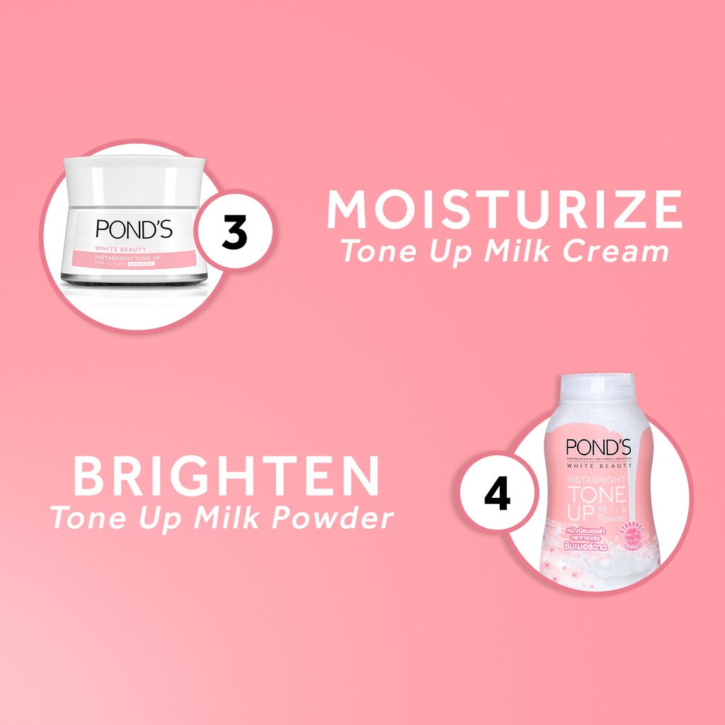 PONDS Instabright Tone Up Milk Cream Moisturizer 50g - La Belleza AU Skin & Wellness