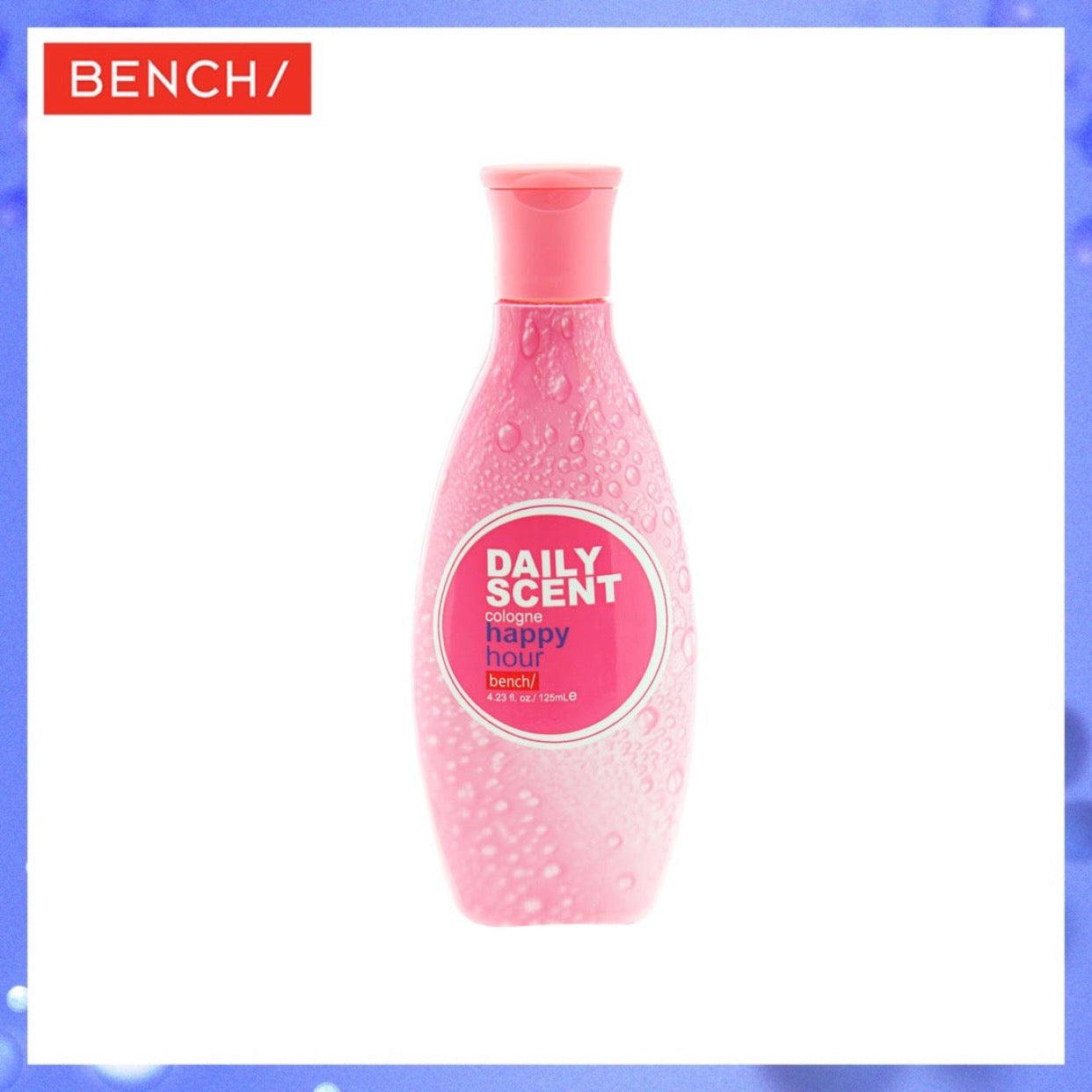 Bench Daily Scent Cologne 125ml - La Belleza AU Skin & Wellness