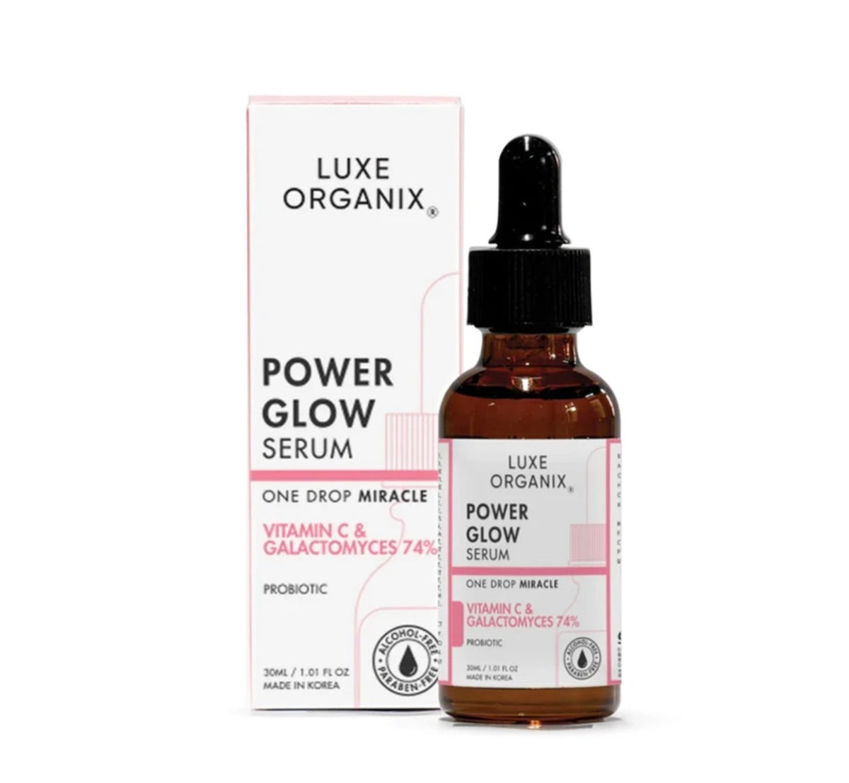 Power Glow Serum Vitamin C 30ml - La Belleza AU Skin & Wellness