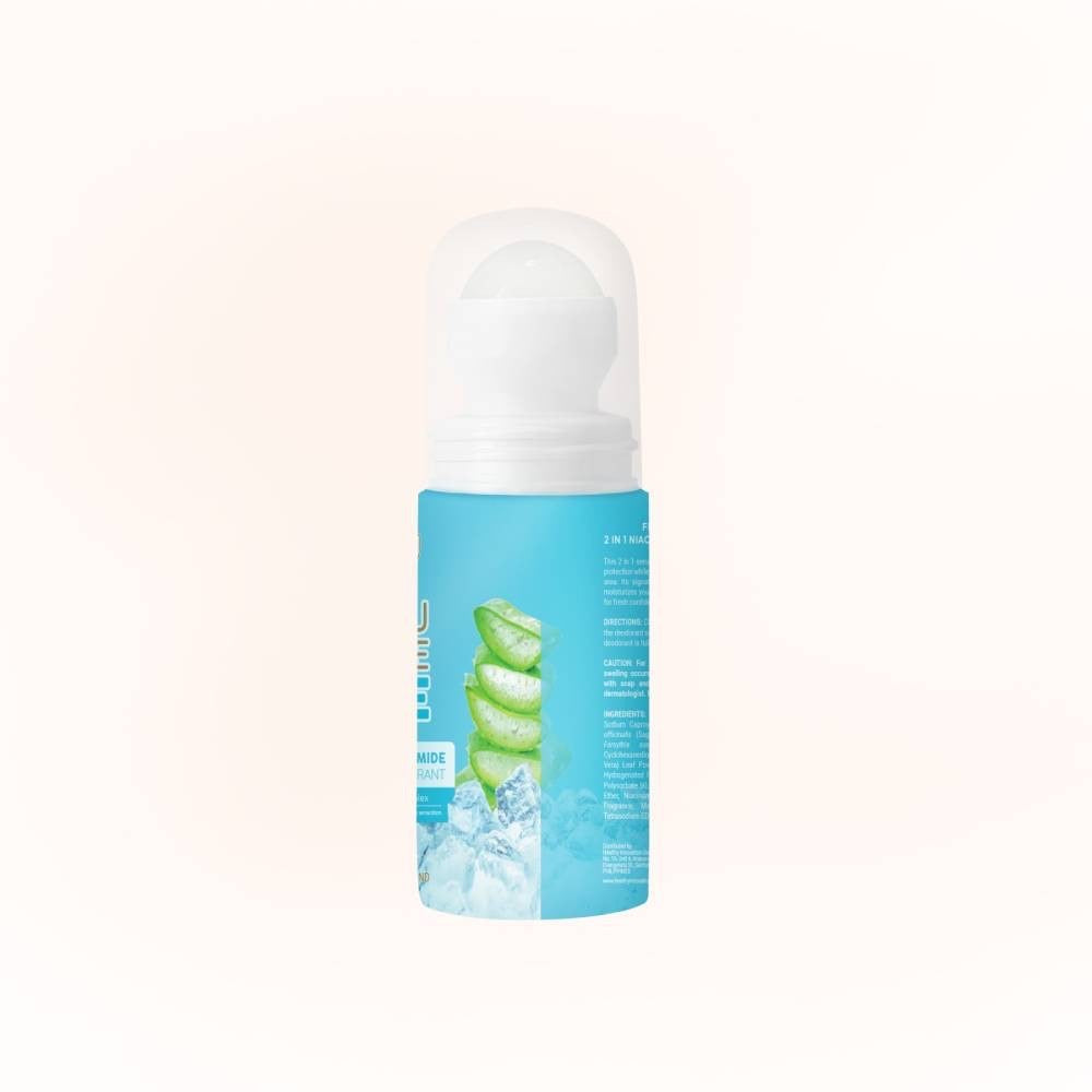 Fresh Jeju Aloe Ice 2 in 1 Niacinamide Serum Deodorant 50ml - La Belleza AU Skin & Wellness