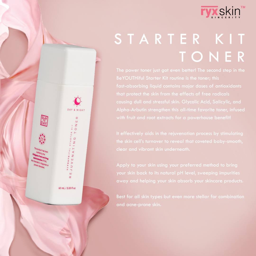 Beyouthiful Starter Kit 3.0 (With Sticker - Old Formula) - La Belleza AU Skin & Wellness