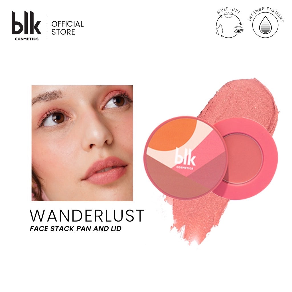 BLK Cosmetics Face Stack Multipot with Lid - La Belleza AU Skin & Wellness