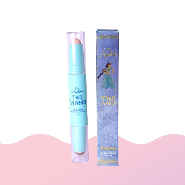 SkinPotions Two Wishes - Contour and Highlight Stick - La Belleza AU Skin & Wellness