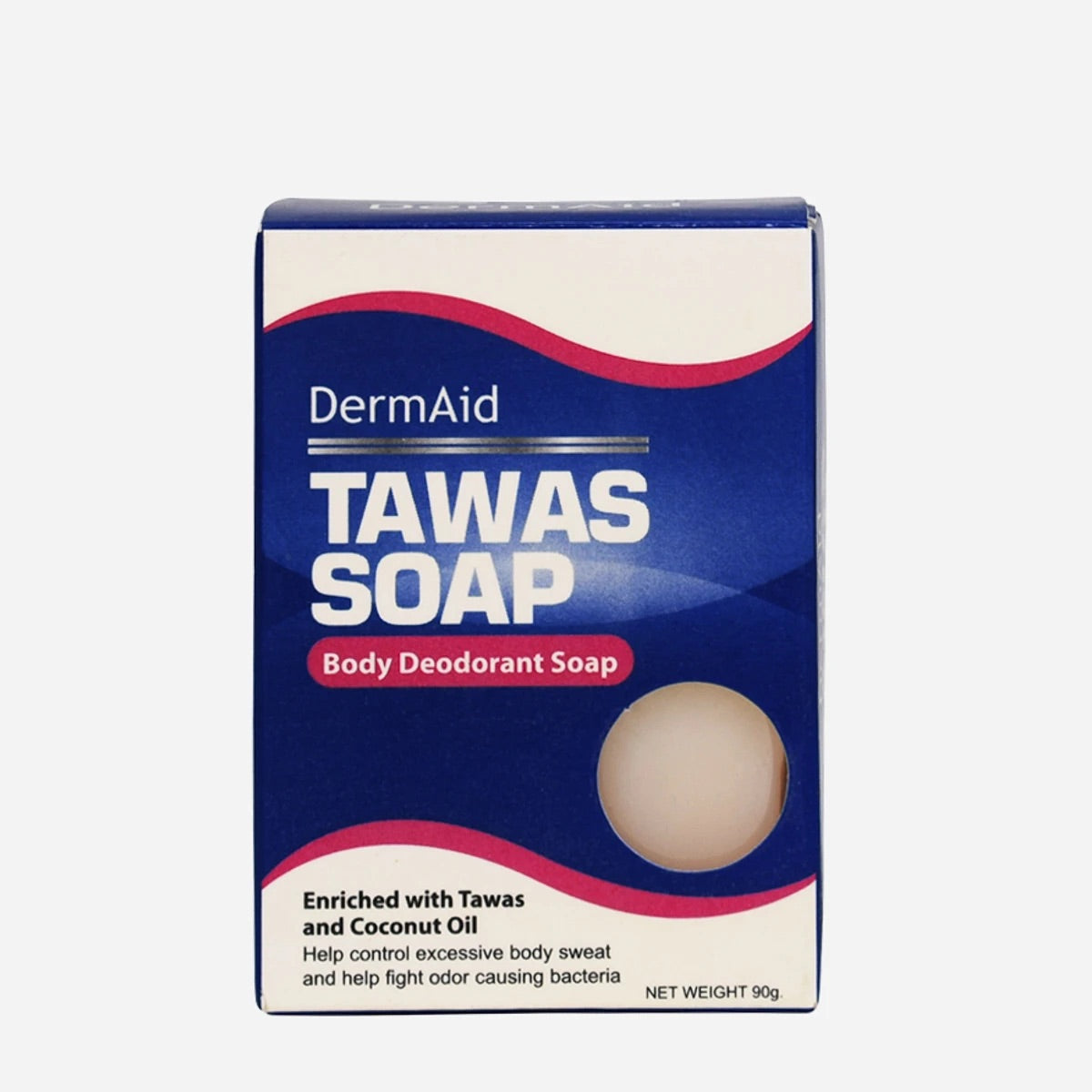 Dermaid Tawas Soap 90g - La Belleza AU Skin & Wellness