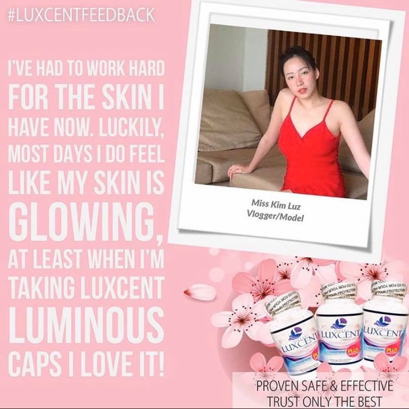 Luxcent Luminous Caps L-Glutathione Plus Marine Collagen (New Packaging) - La Belleza AU Skin & Wellness